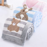 Teddy Bear Baby Blanket