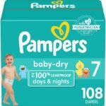 PAMPERS DIAPERS